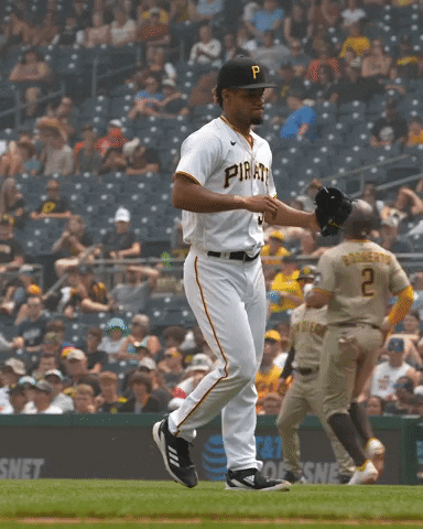 Major League Baseball Sport GIF by Pittsburgh Pirates