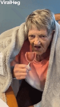 Dentures GIFs - Get the best GIF on GIPHY