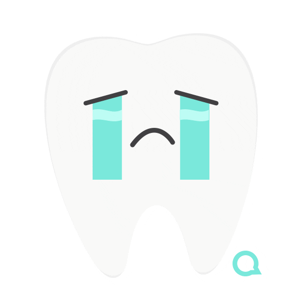 Sad Cry Sticker by Dental Online for iOS & Android GIPHY