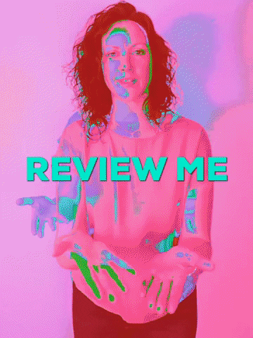 Reviews Google Review GIF by Kelly | Kaydee Web