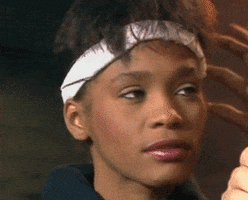 whitney houston whatever GIF