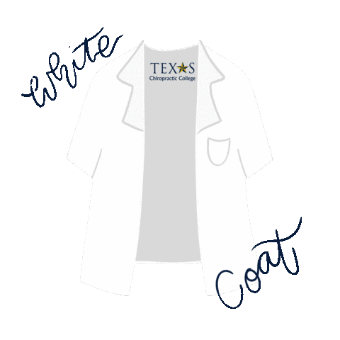 Texas Chiropractic College Sticker