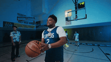 Los Angeles Clippers Sport GIF by BossMan Dlow