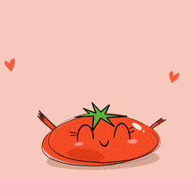 Happy Tomato GIF