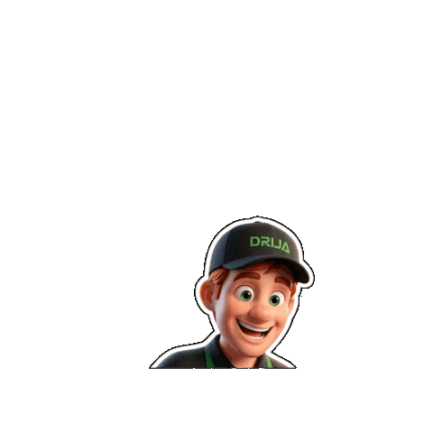 DRIJA Sticker