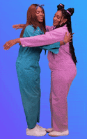 Woman Hug GIF
