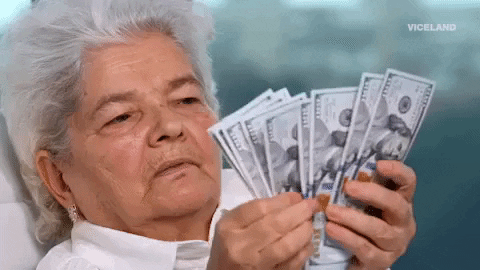 Pay Day Money GIF by MOST EXPENSIVEST - Find & Share on GIPHY