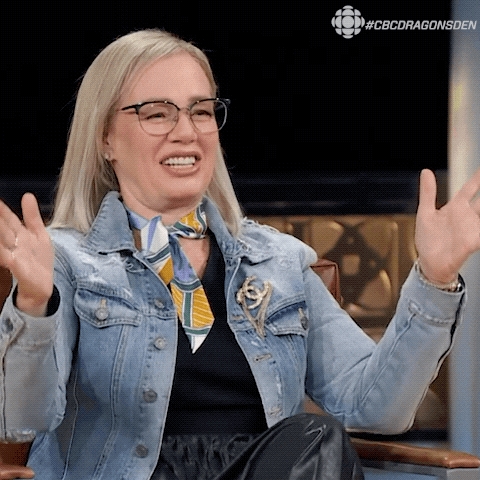 Dragons Den Hands GIF by CBC