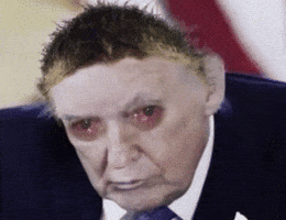 Pensando Donald Trump GIF