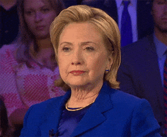 hillary clinton cnn town hall GIF by TraceLoops