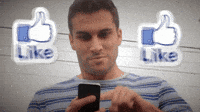 Happy Social Media GIF por Yevbel