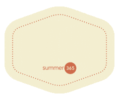 Summer Camp Sticker by Summer 365