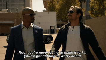 fox tv youre never going to make it to 74 GIF by Lethal Weapon