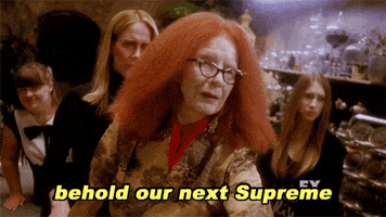 supreme american horror story coven GIF by RealityTVGIFs