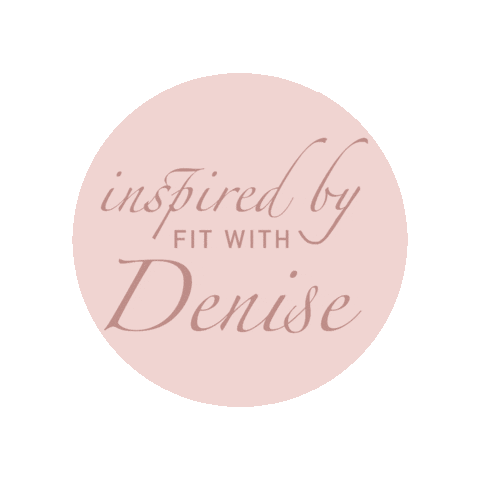 Fit With Denise Sticker