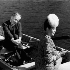 charlie chaplin trying to kill someone on a boat is hard GIF by Maudit