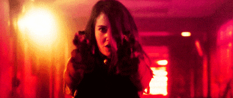 Running Alison Brie animated GIF