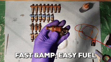 highperformanceinjectors injector fuel injector injector cleaning GIF