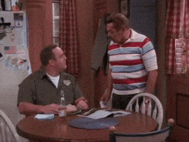 angry kevin james GIF