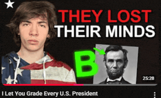 Reaction Image He Lost His Mind GIF by John Freedom