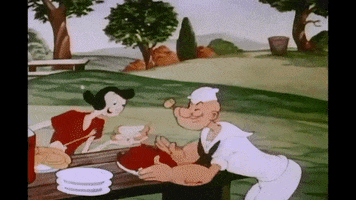 Hot Dogs Vintage GIF