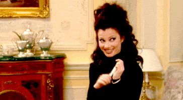 90s winking the nanny fran drescher i see what you did there
