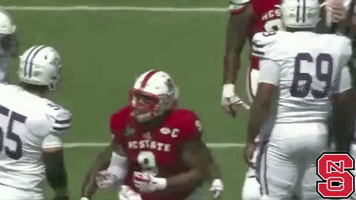 nc state dance GIF by NC State Athletics