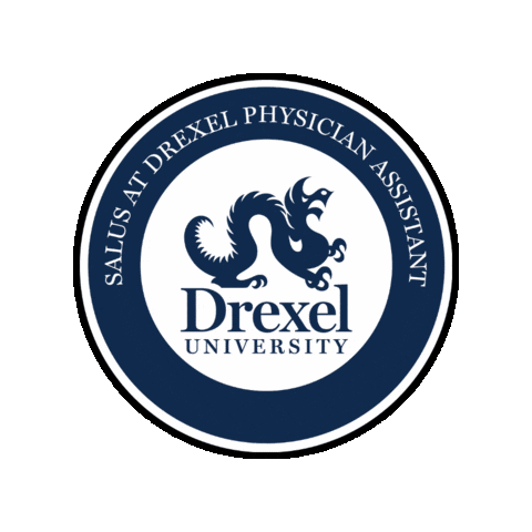 Salus Sticker by Drexel University, Elkins Park Campus