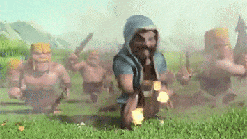 clash of clans help GIF
