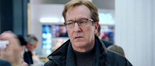 Alan Rickman GIF by Maudit - Find & Share on GIPHY