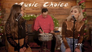 maddie and tae singing GIF by Music Choice