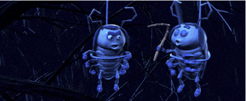 a bugs life lol GIF by Disney Pixar
