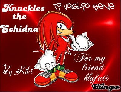 knuckles the echidna