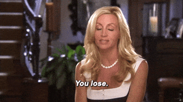 Lose Real Housewives GIF Lose Real Housewives GIF