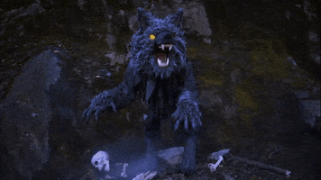 werewolf GIF by Spirit Halloween
