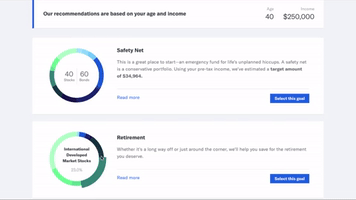 Betterment Web Archive GIF