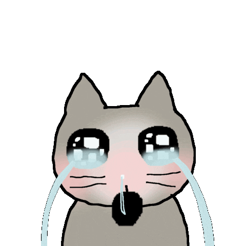Sad Dance Sticker