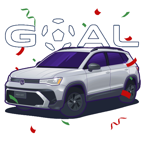 Goal Futbol Sticker by Grupo VW