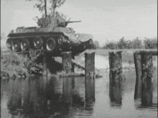Tank Crossing GIF - Find & Share on GIPHY