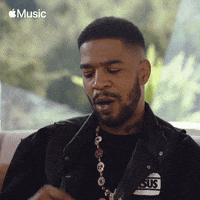 Serious Kid Cudi GIF by Apple Music