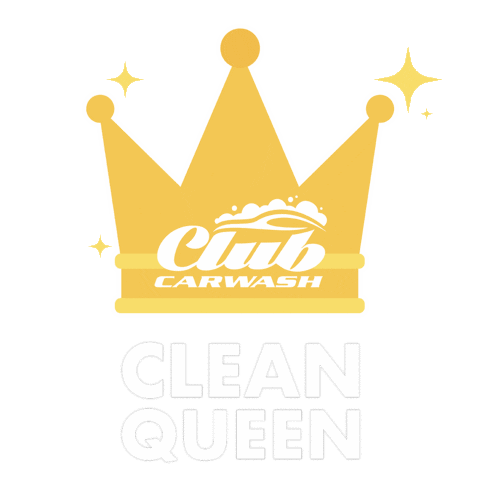 Jointheclub Clean Car Sticker by Club Car Wash