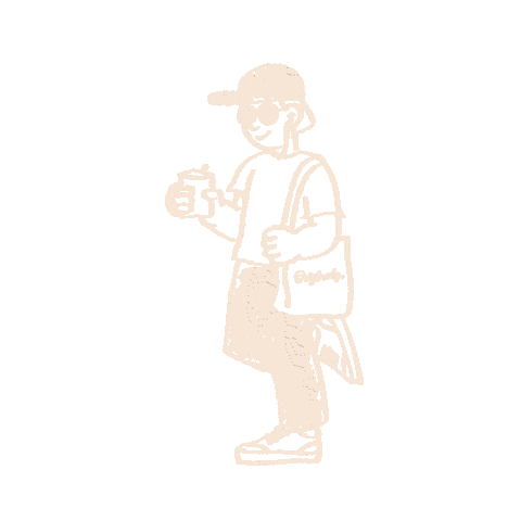 Coffee Originals Sticker