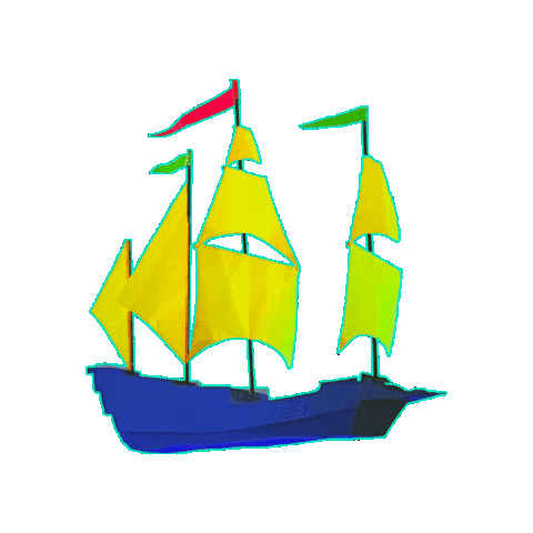 Boat Medway Sticker by NucleusArts