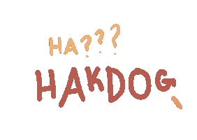 Ha Sticker