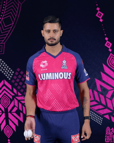 Halla Bol Pink GIF by Rajasthan Royals