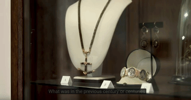 Hairwork GIF by Mutter Museum