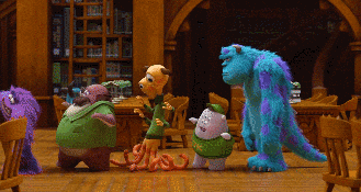 frustrated monsters university GIF