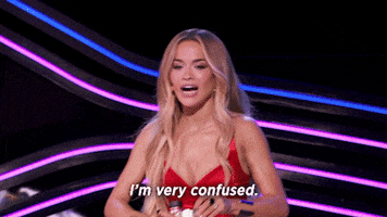 Confused Rita Ora GIF by The Masked Singer
