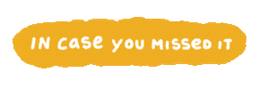 Post Miss It Sticker