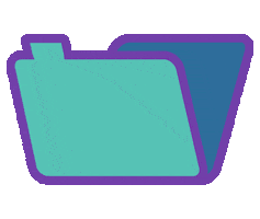 Rucula Carpeta Sticker by ruculadigitalacademy